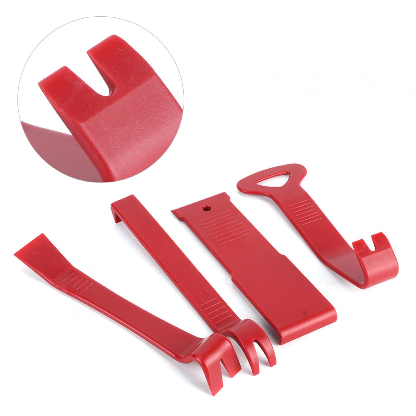 Zaqw Dashboard Pry Tool,Trim Removal Tool,4pcs Car Interior Trim