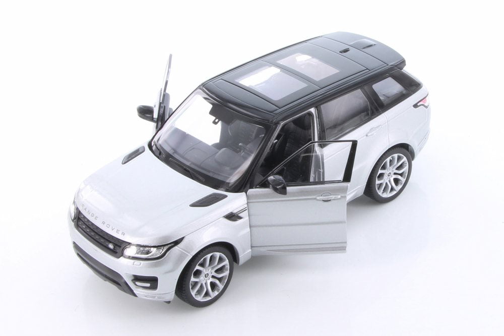 1/24-1/27 Welly Range Rover Sport SUV Diecast Model Car White 24059W-WH 