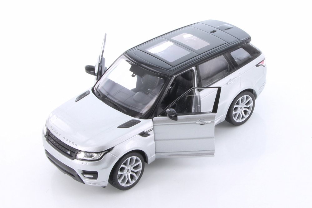 Welly Metal Die Cast Pull Back 4.5/'/' Range Rover Sport Kids Vehicle Car Toy