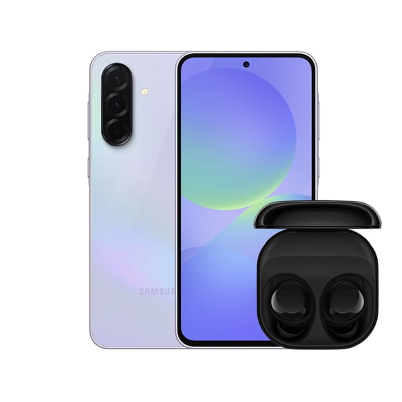 Smartphone Samsung Galaxy A36 6+128 GB Violeta + Buds Negros Desbloqueado