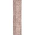 thumbnail image 2 of Jill Zarin Shaggy Chic Collection Area Rug - Shaggy (2' x 8' Runner Mushroom), 2 of 12