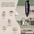 thumbnail image 4 of Cazzenie Espumador de Leche Eléctrico Premium. Batidor de Mano portatil para Café, Cocteles y Bebidas. Batidor de Huevo. Cazzenie Espumador de Leche o Café, 4 of 6