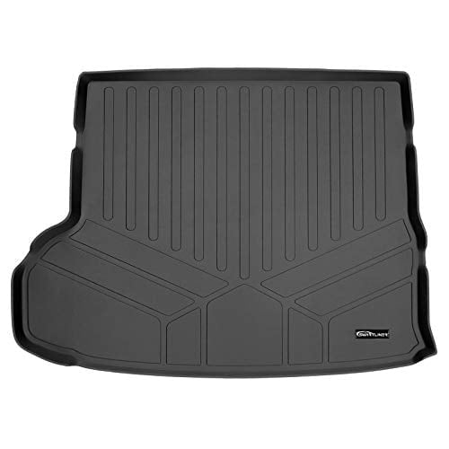 MAXLINER D0152 Tray Cargo Liner for Toyota Highlander, Behind 2nd Row Seat, 2014-2016, Black