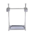 thumbnail image 2 of BELOVING Bird Parrot Stainless Steel Stand Climbing Game Frame Playing Cage Perch Toy, 2 of 8