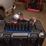 Hyper Tough 9-Piece 1/2 in Drive Deep Metric Impact Socket Set