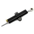 thumbnail image 1 of Black Motorcycle Steering Damper Double Tube Motorcycle Steering Damper For Suzuki, Anti-Shake Steering Pad, 1 of 5
