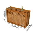 thumbnail image 3 of Caja para ahorrar dinero - Cajas para guardar billetes de papel para niños en el hogar con herramienta de conteo - Caja de almacenamiento para bandeja de monedas para uso doméstico, 3 of 5