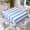 Light Blue, variant on Gingham Mahjong Tablecloth Mahjong Cards Table Cover