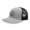 Grey/Black, variant on Premium California Cal Hat for Men and Women – Snapback Trucker Baseball Cap (Grey/Black)