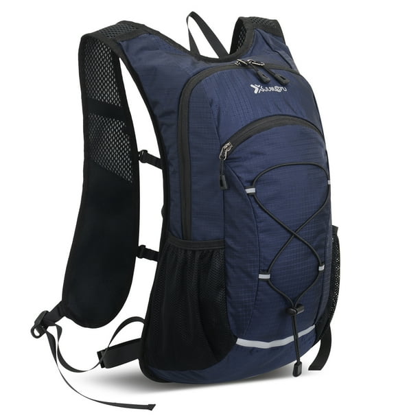 Mochila de senderismo, impermeable, ligera, para viajes, para hombres y mujeres, plegable