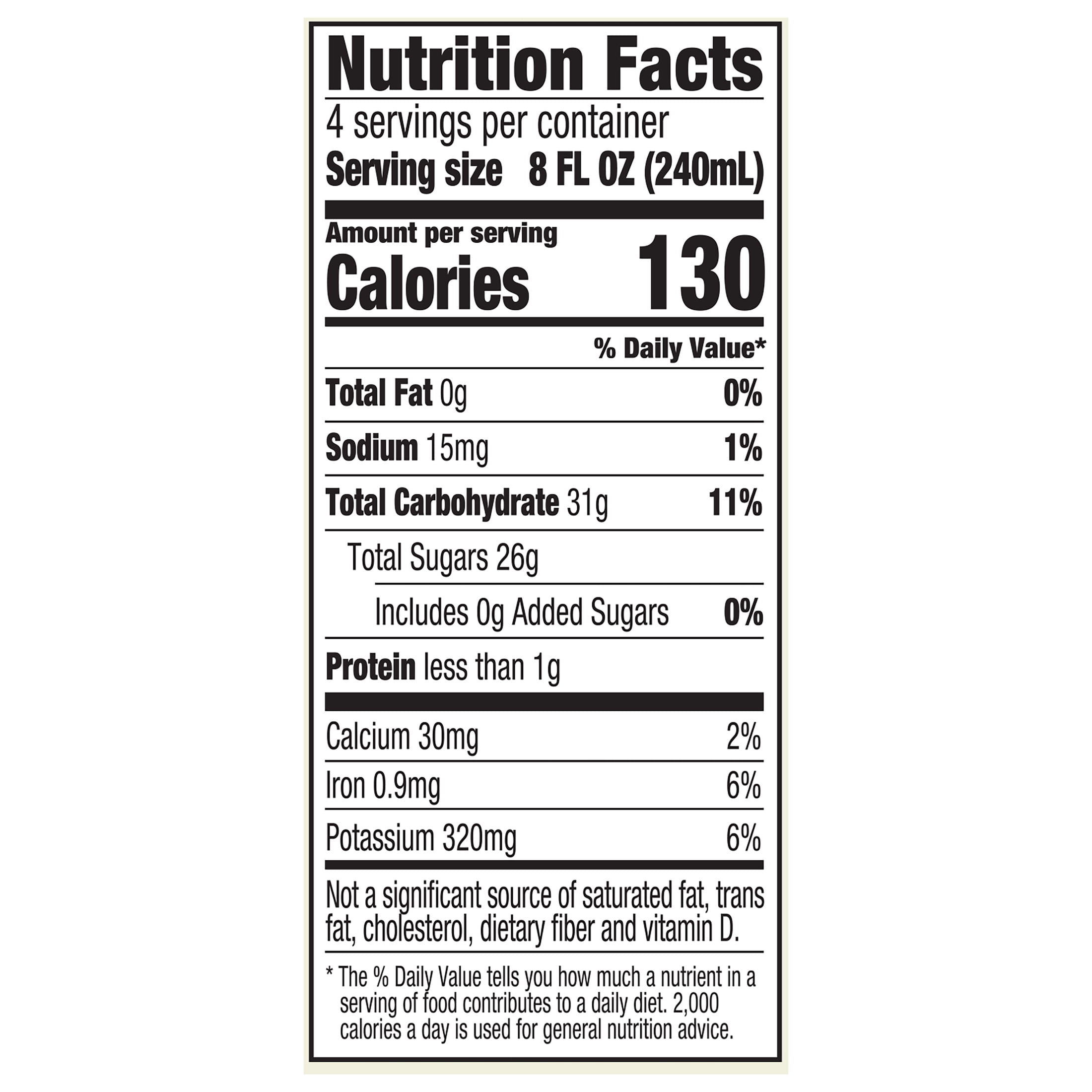 R.W. Knudsen Family Just Tart Cherry Juice, 32-Fluid Ounce