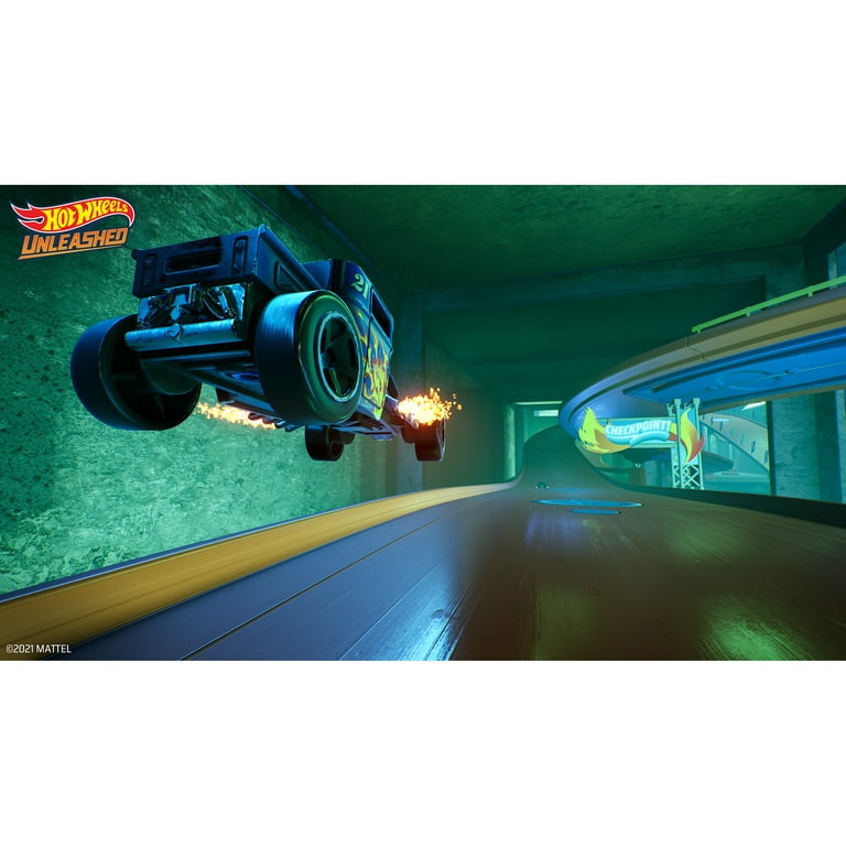 Hot Wheels Unleashed now features cross-platform multiplayer and content
