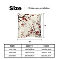 thumbnail image 5 of Tree Velvet Throw Pillows Set of 2 - Decorative Pillows with Unique Patterns for Sofa Couch Bed - Pillow Covers - Available in 16x16, 18x18, 20x20 Inches, 5 of 6