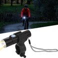 thumbnail image 4 of Faro delantero para bicicleta de montaña con LED brillante para aventuras al aire libre, resistente al agua, recargable vía USB, 4 of 8