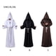 thumbnail image 4 of Minnieouse Disfraz medieval versátil para mujeres y hombres Renacimientos Monje Sacerdote Ropa Capa Túnica Disfraces de disfraces café SG, 4 of 6