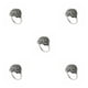 thumbnail image 1 of Jumpingount anillo de erizo con diamantes de imitación para mujer, regalos de boda para fiesta de cumpleaños, anillo de joyería de animales Type5 NO5 Jumpingount CBP053911, 1 of 1
