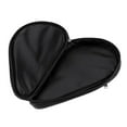 thumbnail image 3 of Table Tennis Racket Ping Pong Paddle Bat Case Training Bag Cover Ball Storage Pouch Black, 3 of 9