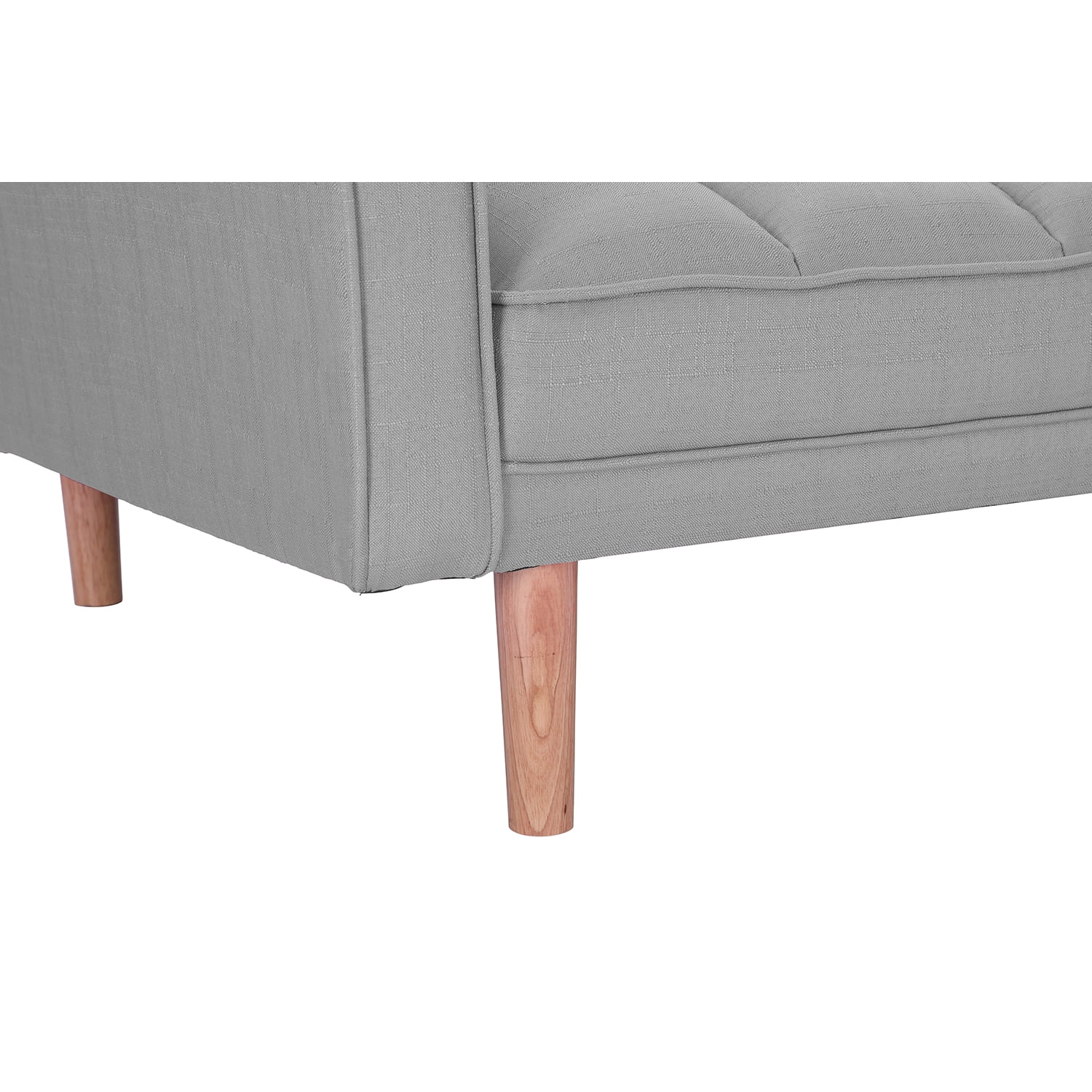 Kepooman Convertible Futon Sofa Bed, Small Loveseat Sleeper Sofa Futon Couch, Recliner Couch, Living Room Sofa for Living Room Leisure, Light Gray Kepooman Convertible Futon Sofa Bed, Small Loveseat Sleeper Sofa Futon Couch, Recliner Couch, Living Room Sofa for Living Room Leisure, Light Gray