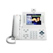 Cisco Unified IP Phone 9971 Standard - IP video phone - IEEE 802.11b/g/a (Wi-Fi) - SIP - multiline - arctic white