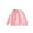 Pink, variant on CYRBOKO Cardigan Sweaters for Girls, Long Sleeve Crewneck Cotton Knit Winter Clothing Gray Size 5-6 T