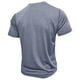thumbnail image 3 of pstuiky Camisas de manga corta para hombre, Camisas casuales de moda para hombre, cuello redondo liso, tipo pulóver, cortas camisas casuales para hombre xxl, 3 of 6