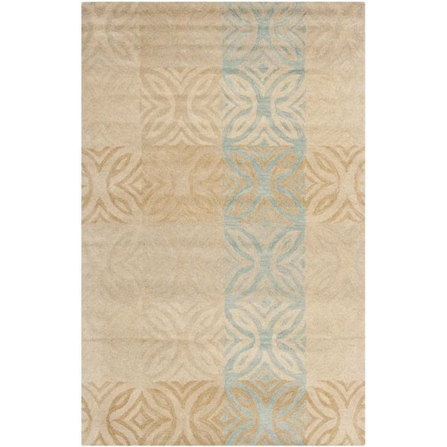 Safavieh Wyndham Beige Contemporary Rug - 5' x 8'