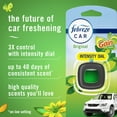 thumbnail image 2 of Febreze Car Air Freshener, Odor-Fighting Car Vent Clip, Gain Original, 3 Count, 2 of 10