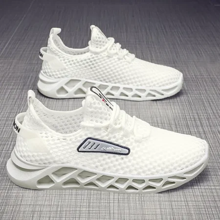 

Men‘s Breathable Lightweight Rubber Sole Casual Sport Shoes Sneakers