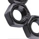 thumbnail image 2 of Zinc Plated Carbon Steel Class 8.8 Metric Thread Hex Hexagonal Nuts (M4), 2 of 4