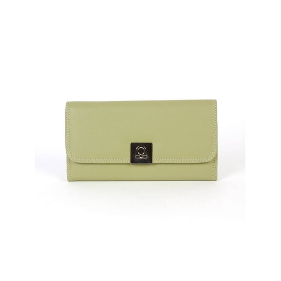 Tosca Womens Clutch Wallet Organizer - Olive