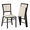 Beige, variant on VECELO Dining Chairs Set of 2, Space-Saving and No Assembly, High Back PU Upholstered Folding Chairs with Metal Frame for Kitchen and Living Room, Grey