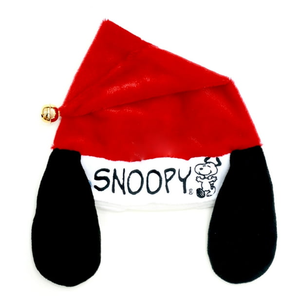 Peanuts Christmas Snoopy Santa Hat Walmart Com
