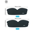 thumbnail image 2 of Luxtrada Women Silicone Self Adhesive Invisible Bra Breast Lift Up Strapless Backless Push Up Bra "Skin, C-D Cup", 2 of 7
