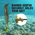 thumbnail image 3 of Reaction Tackle Tungsten Swimbait Jig Heads (5-Pack), 3 of 10