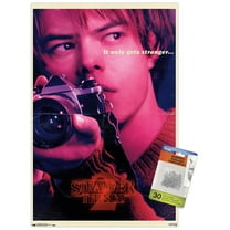 Netflix Stranger Things: Season 2 - Jonathan Wall Poster with Push Pins, 14.725" x 22.375"