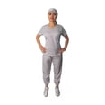 thumbnail image 1 of Jogger Conjunto Pantalón Dama Color Gris Talla Grande Marca Emil SaEs, 1 of 4