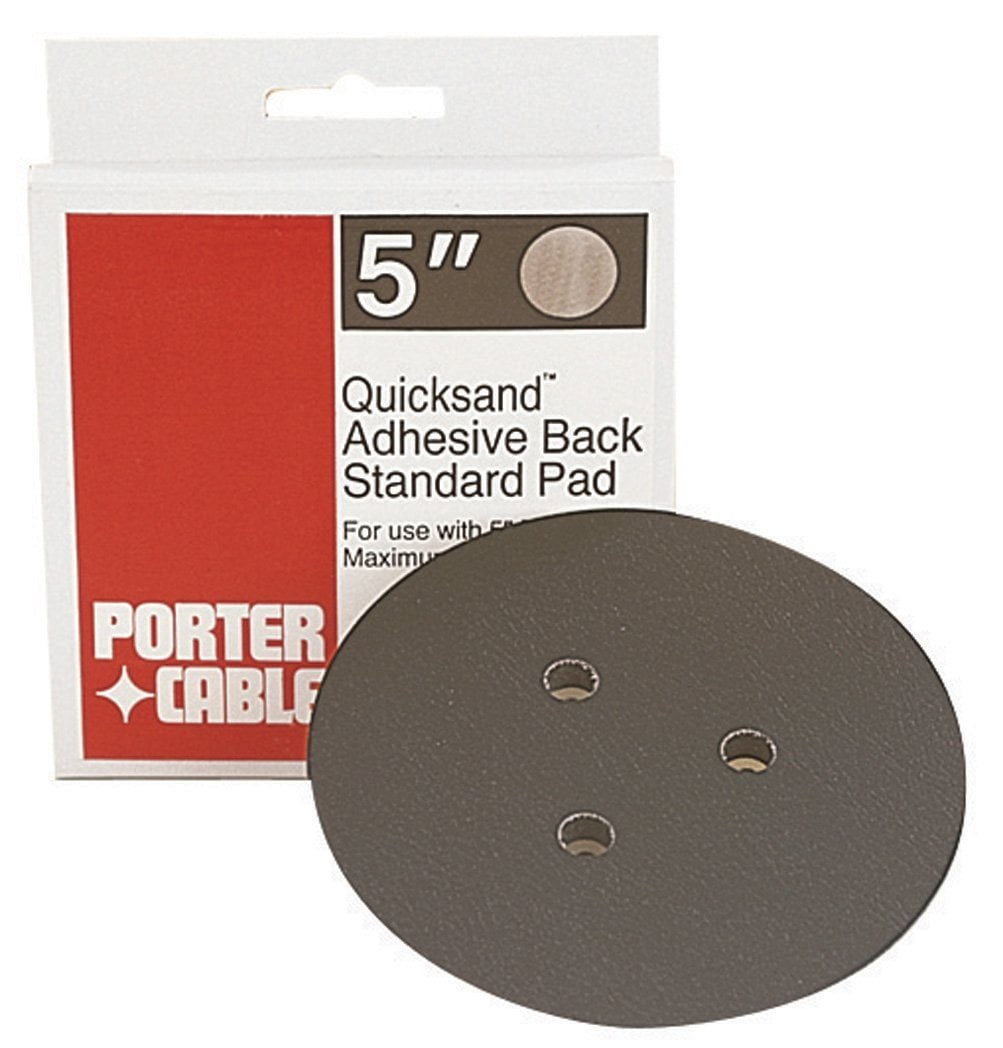 Porter Cable 333/334 Sander Adhesive 5" Backing Pad (No Holes) 13900