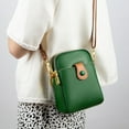 thumbnail image 5 of Bolso pequeño diagonal de moda con monedero de piel de vaca bolso para teléfono móvil, 5 of 5