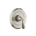 thumbnail image 1 of American Standard T186500.295 Fluent Pressure Balance Valve Only Trim Kit, Satin Nickel, 1 of 1