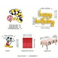 thumbnail image 5 of 51PCS Mickey Minne Series Balloon Set Multi Colored Latex Balloon Arch Kit Set, 5 of 5
