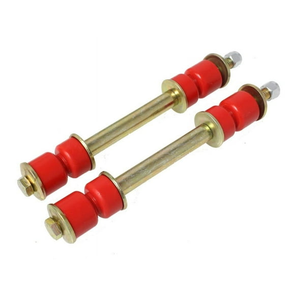 Energy Suspension Universal End Link 5 1/4-5 3/4in - Red Fits select: 1994-2004 FORD MUSTANG, 2004 DODGE NEON SXT