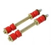 Energy Suspension Universal End Link 5 1/4-5 3/4in - Red Fits select: 1994-2004 FORD MUSTANG, 2004 DODGE NEON SXT