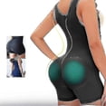 thumbnail image 4 of ZHAOCHENG Faja moldeadora de cuerpo completo para brazos y brazos postoperatoria, corsé moldeador de cintura, ropa moldeadora adelgazante XL beige, 4 of 5