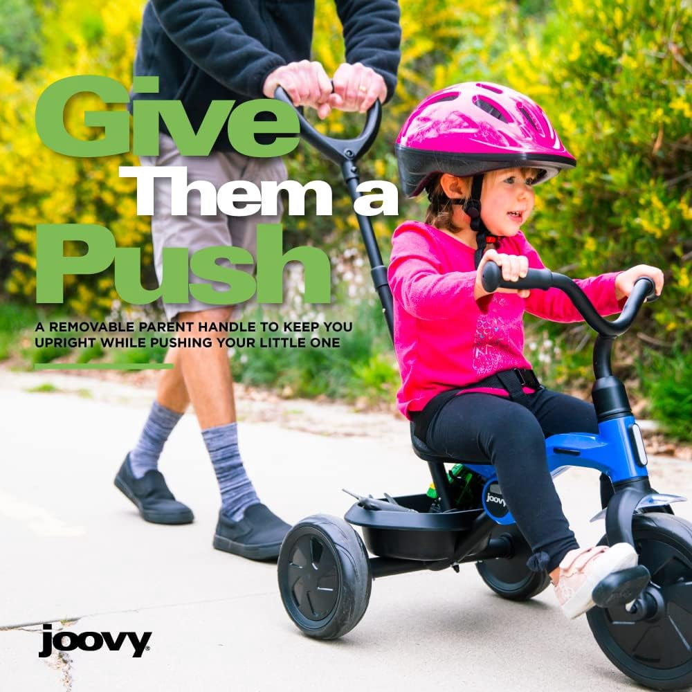 joovy Tricycoo, Preschool Fold & Go Trike, Goldy