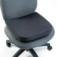 thumbnail image 3 of Kensington Memory Foam Seat Rest 15 1/2w x 16d x 2h Black 82024, 3 of 3
