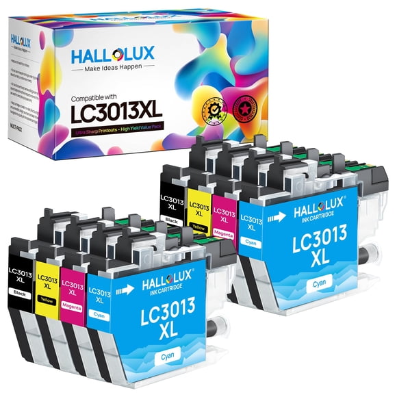 8 Pack LC3013 XL LC3011 BK/C/M/Y for Brother LC3013 for Brother LC3011 for Brother Ink Cartridge LC3013 LC-3013 3011 LC3013BK Black for Brother MFC-J
