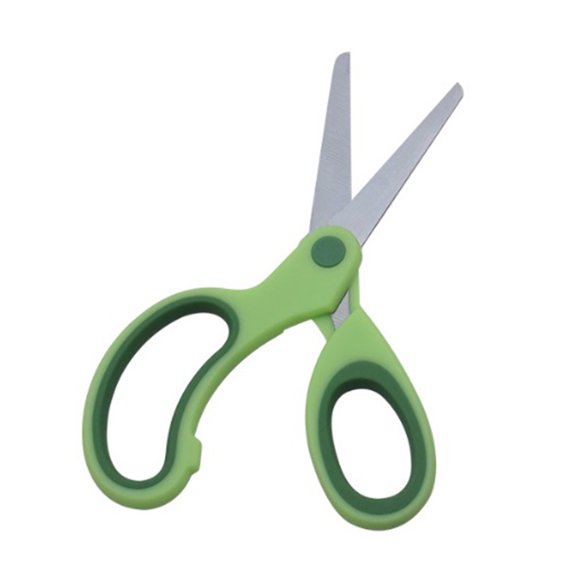 Moins de 5 Ciseaux de Bureau&Artisanat&Papeterie pour Gaucher avec Capuchon Pointe Émoussée Usage Domestique Artisanat Ciseaux Arts Ciseaux à Papier de Coupe