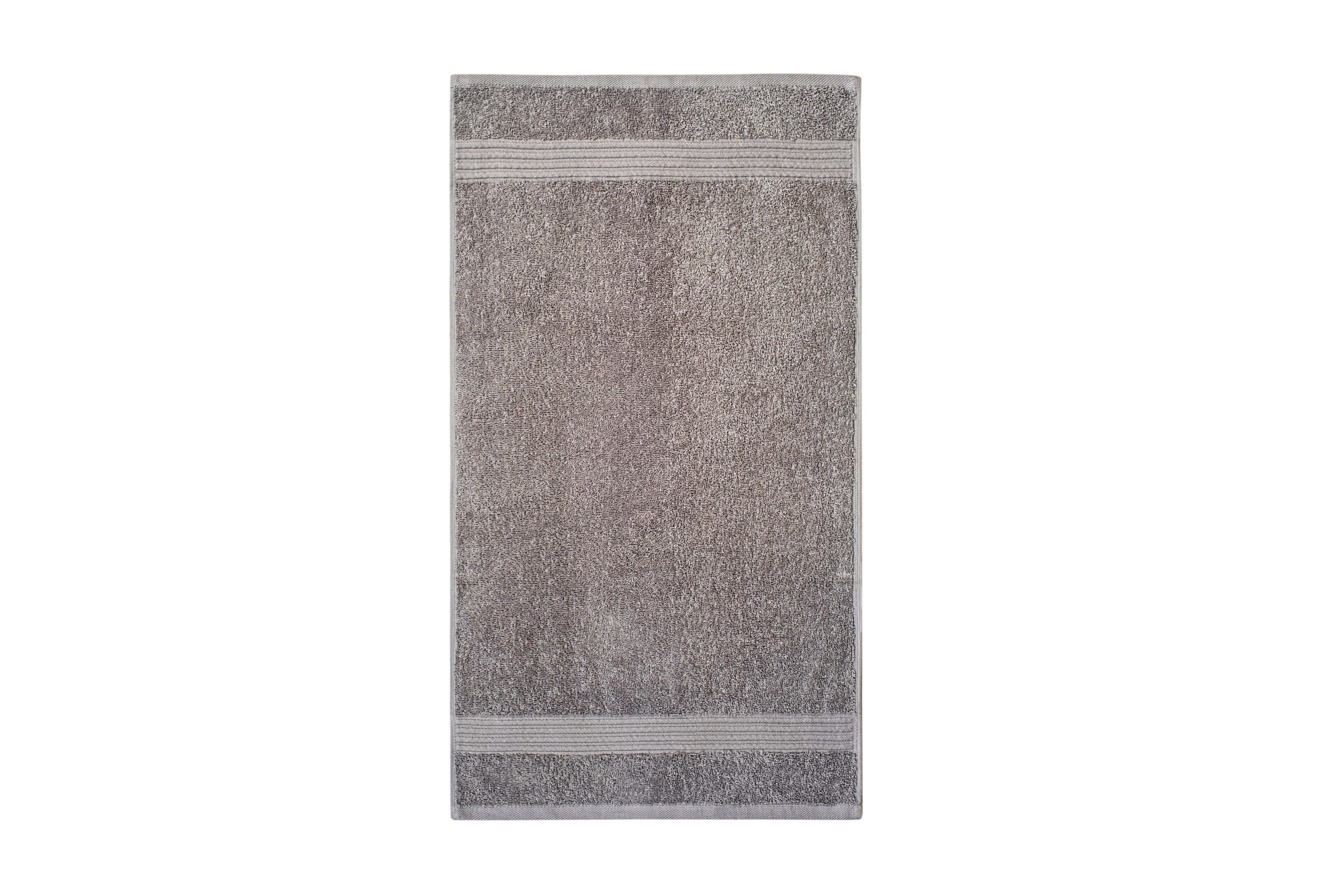 Dewall Maisons Luxurious 18-Piece Dark Grey Towel Set For Complete Bath Experience - Ultra-Soft 100% Cotton - Includes 4 Bath Towels, 6 Hand Towels, 8 Washcloths - Ideal For Daily Use