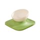 thumbnail image 1 of Tazón de comida para perros y gatos, estación de alimentación inclinada elevada de 15  degree, plato ajustable para gatos, tazón de alimentación 1 Cuenco Salvador  comedero elevado para gatos, 1 of 10