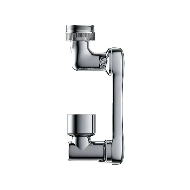 Faucet Extender, Universal 1080 Swivel Robotic Arm Swivel Extensi on